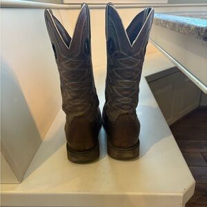 Durango Brown Heeled Boots